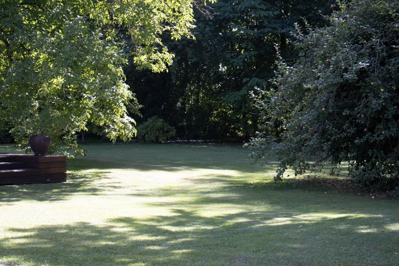 Apartment mit Gartenblick